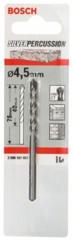 Сверла по бетону CYL-3 4,5 x 40 x 75 mm, 2608597657